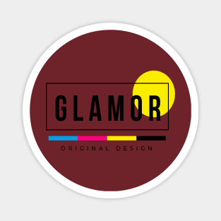 Logo Glamor Magnet